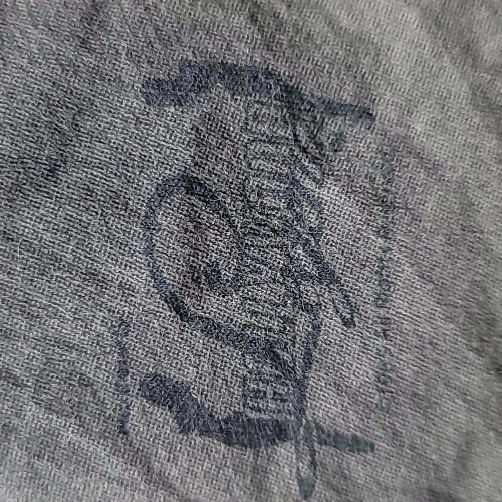 JIM MORRISON BAND TEE CREWNECK TSHIRT TOP BOHEMIAN THE DOORS WHITE SHORT SLEEVE - Picture 2 of 13